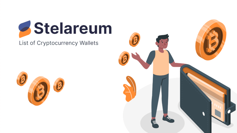 Top list of best cryptocurrency wallets >> Stelareum